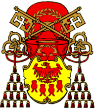 Das Wappen der Horaskirche